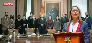 Rechaza tajantemente "desinformación" difundida sobre sus reuniones en España Rechaza tajantemente "desinformación" difundida sobre sus reuniones en España