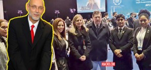 Las críticas que hizo María del Carmen Alva sobre el Gobierno en su viaje a España Las críticas que hizo María del Carmen Alva sobre el Gobierno en su viaje a España