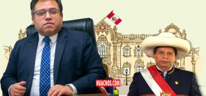 Denuncian ante la fiscal de la Nación al presidente Castillo por tráfico de influencias Denuncian ante la fiscal de la Nación al presidente Castillo por tráfico de influencias