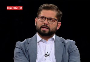 Los chilenos eligen al candidato de la izquierda Gabriel Boric Los chilenos eligen al candidato de la izquierda Gabriel Boric