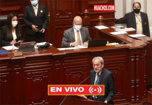 Ministro de Educación, Carlos Gallardo Gómez, censurado por el Pleno | DIRECTO Ministro de Educación, Carlos Gallardo Gómez, censurado por el Pleno | DIRECTO