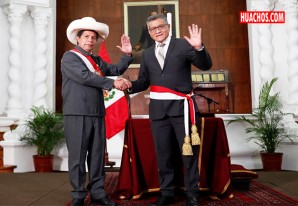 Rosendo Serna Román juró como nuevo ministro de Educación | VIDEO Rosendo Serna Román juró como nuevo ministro de Educación | VIDEO