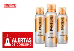 Dry Shampoo Pantene debe ser retirado del mercado por tener químico que produce cáncer Dry Shampoo Pantene debe ser retirado del mercado por tener químico que produce cáncer