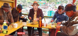 El inefable alcalde del distrito de Palca, Edwin Rojas Felipe El inefable alcalde del distrito de Palca, Edwin Rojas Felipe