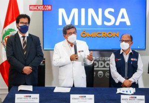 Ministro de Salud confirma que Perú ya afronta una 3ra. ola de covid-19 | VIDEO Ministro de Salud confirma que Perú ya afronta una 3ra. ola de covid-19 | VIDEO