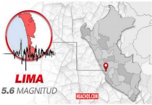 IGP: Sismo de 5.6 de magnitud sacudió con intensidad a Lima y Callao IGP: Sismo de 5.6 de magnitud sacudió con intensidad a Lima y Callao
