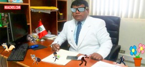 Su eminencia el director del Hospital de San Juan de Dios (Pisco) vive en su mundo Su eminencia el director del Hospital de San Juan de Dios (Pisco) vive en su mundo