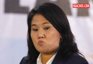 Keiko Fujimori informó que dio positivo por COVID-19 Keiko Fujimori informó que dio positivo por COVID-19