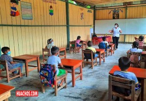 Clases presenciales iniciarían el 28 de marzo, según el ministro de Educación Clases presenciales iniciarían el 28 de marzo, según el ministro de Educación