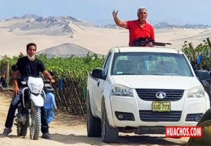 En la Ica de la agroexportación, los problemas laborales se arreglan con fusiles de asalto En la Ica de la agroexportación, los problemas laborales se arreglan con fusiles de asalto