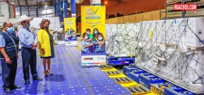 Ya llegó primer lote de vacunas pediátricas para iniciar vacunación a menores de 5 a 11 años Ya llegó primer lote de vacunas pediátricas para iniciar vacunación a menores de 5 a 11 años