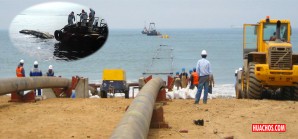Marina y OEFA confirman segundo derrame frente a refinería La Pampilla de Repsol Marina y OEFA confirman segundo derrame frente a refinería La Pampilla de Repsol