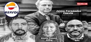 Juez R. Aguedo decidió prohibir salida del país a directores de La Pampilla | VIDEO Juez R. Aguedo decidió prohibir salida del país a directores de La Pampilla | VIDEO