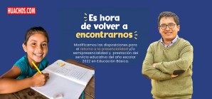 Clases presenciales se desarrollarán en horario regular de lunes a viernes | VIDEO Clases presenciales se desarrollarán en horario regular de lunes a viernes | VIDEO