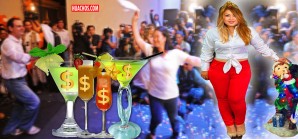 La explosiva Karelim era asidua participante en el negocio de Cocteles de La China en 2016 La explosiva Karelim era asidua participante en el negocio de Cocteles de La China en 2016