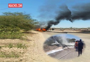 Ica: reportan siete fallecidos tras caída de avioneta en Nazca | VIDEO Ica: reportan siete fallecidos tras caída de avioneta en Nazca | VIDEO