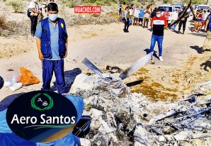 Indicios apuntan a que avioneta sufrió una falla mecánica Indicios apuntan a que avioneta sufrió una falla mecánica