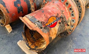 Imágenes revelan corrosión en tubos que se desprendieron en derrame de Repsol Imágenes revelan corrosión en tubos que se desprendieron en derrame de Repsol