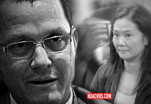 Presentan testimonio de Jorge Barata como prueba contra Keiko Fujimori Presentan testimonio de Jorge Barata como prueba contra Keiko Fujimori