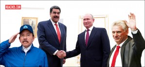 El trio latinoamericano reconfirma los "lazos de amistad profunda" con el brutal Putin El trio latinoamericano reconfirma los "lazos de amistad profunda" con el brutal Putin