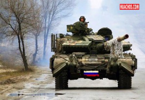 Negocios son negocios: Misha cansado de tanta frustración vende su tanque ruso Negocios son negocios: Misha cansado de tanta frustración vende su tanque ruso