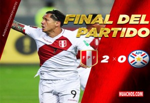 Perú le gana 2 a 0 al Paraguay en el cierre de las Eliminatorias | VIDEO Perú le gana 2 a 0 al Paraguay en el cierre de las Eliminatorias | VIDEO