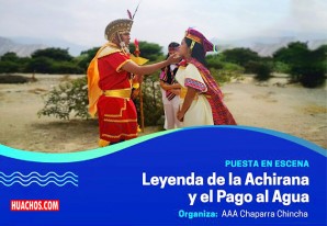 "Leyenda de la Achirana y el Pago al Agua" | VIDEO "Leyenda de la Achirana y el Pago al Agua" | VIDEO