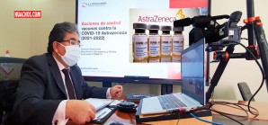 Contralor quiere saber porque se venció vacunas Aztrazeneca sin haber sido utilizadas Contralor quiere saber porque se venció vacunas Aztrazeneca sin haber sido utilizadas