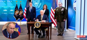 Biden autoriza ayuda militar más letal a Ucrania para hacer frente al "Carnicero de Moscú" Biden autoriza ayuda militar más letal a Ucrania para hacer frente al "Carnicero de Moscú"