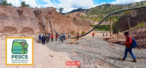 Incian proyecto de Sistema de Riego en beneficio de 2500 familias rurales de Angaraes Incian proyecto de Sistema de Riego en beneficio de 2500 familias rurales de Angaraes