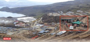 Balacera cerca de mina Caudalosa termina con un fallecido y un PNP herido Balacera cerca de mina Caudalosa termina con un fallecido y un PNP herido