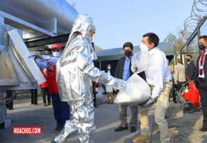 Mininter destruye más de 16 toneladas de droga en primer proceso del año | VIDEO Mininter destruye más de 16 toneladas de droga en primer proceso del año | VIDEO