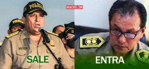 Gobierno de Pedro Castillo destituye al comandante general PNP Vicente Tiburcio Gobierno de Pedro Castillo destituye al comandante general PNP Vicente Tiburcio