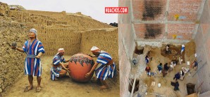 Descubren fardo funerario perteneciente a cultura Ichma dentro de vivienda en Lurigancho Descubren fardo funerario perteneciente a cultura Ichma dentro de vivienda en Lurigancho