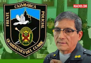Informe del general PNP Fidel Pisfil sobre lo acontecido en Chadin, Chota Informe del general PNP Fidel Pisfil sobre lo acontecido en Chadin, Chota