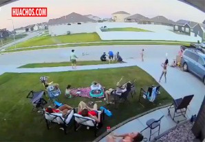 Por favor, no jugar con pólvora porque puede ser peligroso | VIDEO Por favor, no jugar con pólvora porque puede ser peligroso | VIDEO