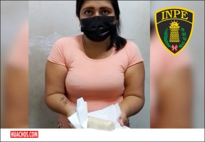 Intervienen a Vanessa en penal de Piura con sustancia ilícita Intervienen a Vanessa en penal de Piura con sustancia ilícita