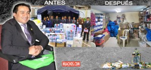 Los ricos funcionarios de Huancavelica despilfarran aparatos médicos y medicinas Los ricos funcionarios de Huancavelica despilfarran aparatos médicos y medicinas