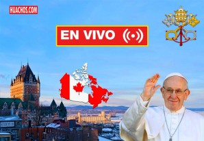 Llegada del Sumo Pontifice Francisco a la ciudad de Québec, Québec | DIRECTO Llegada del Sumo Pontifice Francisco a la ciudad de Québec, Québec | DIRECTO