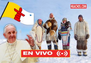 En su último día en Canadá, Francisco rinde visita a los esquimales cerca del polo norte | DIRECTO En su último día en Canadá, Francisco rinde visita a los esquimales cerca del polo norte | DIRECTO