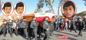 Grave problema social en Pisco, menores de edad asesinaron a policía | VIDEO Grave problema social en Pisco, menores de edad asesinaron a policía | VIDEO