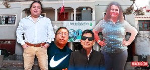 Retrato de familia de una banda mafiosa en la Red de Salud de Ica Retrato de familia de una banda mafiosa en la Red de Salud de Ica