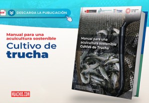 Manual para una acuicultura sostenible: “Cultivo de Trucha” | VIDEO Manual para una acuicultura sostenible: “Cultivo de Trucha” | VIDEO