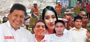 Todos felices, por las jugosas ganancias en la compra de la ayuda humanitaria para los pobres Todos felices, por las jugosas ganancias en la compra de la ayuda humanitaria para los pobres