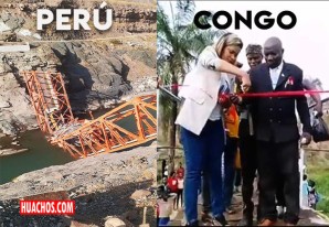La construcción de puentes por los gobiernos del Perú y el Congo | VIDEO La construcción de puentes por los gobiernos del Perú y el Congo | VIDEO