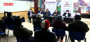 Cantorin promete tomar medidas para culminar obras del Hospital de Huancavelica Cantorin promete tomar medidas para culminar obras del Hospital de Huancavelica
