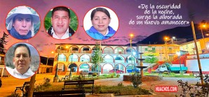 4 entusiastas políticos tienen la firme intención de convertirse en el nuevo alcalde de Huachos 4 entusiastas políticos tienen la firme intención de convertirse en el nuevo alcalde de Huachos