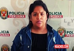 “La Coja”, peligrosa delincuente, pasó su primera noche en el penal de Chincha “La Coja”, peligrosa delincuente, pasó su primera noche en el penal de Chincha