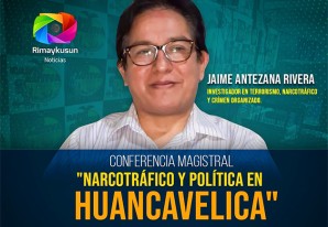 El reconocido analista del narcotráfico Jaime Antezana da su opinión de la ERM2022 | VIDEO El reconocido analista del narcotráfico Jaime Antezana da su opinión de la ERM2022 | VIDEO
