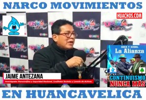 El reconocido analista del narcotráfico Jaime Antezana da su opinión de las ERM2022 | VIDEO El reconocido analista del narcotráfico Jaime Antezana da su opinión de las ERM2022 | VIDEO